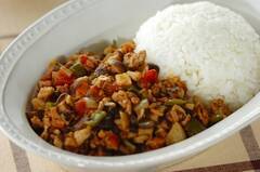 キノコたっぷりカレー