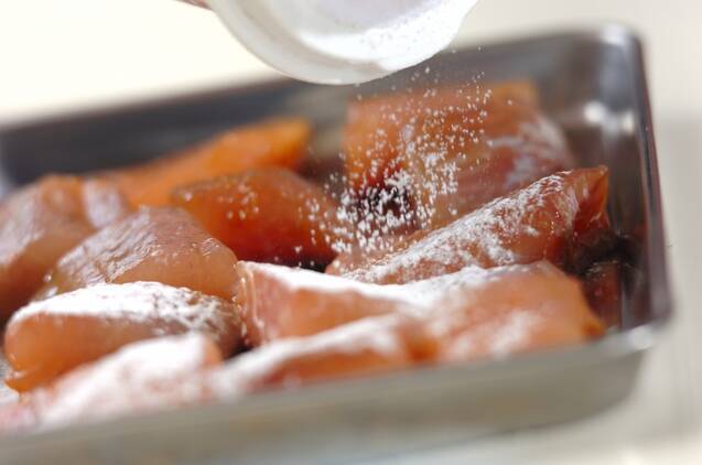 簡単人気！竜田揚げ 衣さっくりでご飯すすむ味わい by保田 美幸さんの作り方の手順3