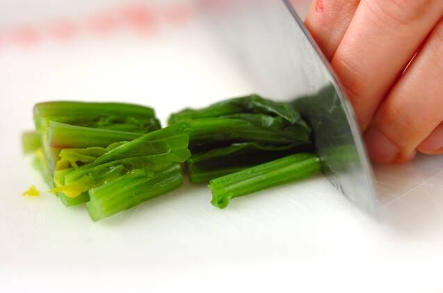 ホウレン草の白和えの作り方の手順2