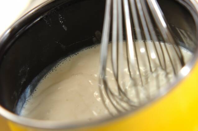 エビ入りマカロニグラタンの作り方の手順8