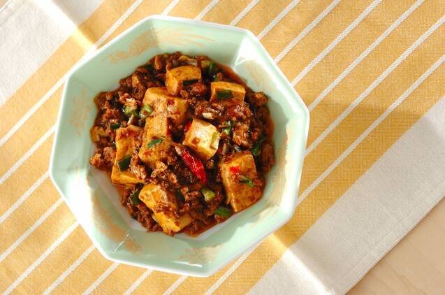 麻婆豆腐