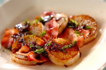 ジューシー大根ステーキ