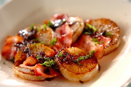 ジューシー大根ステーキ