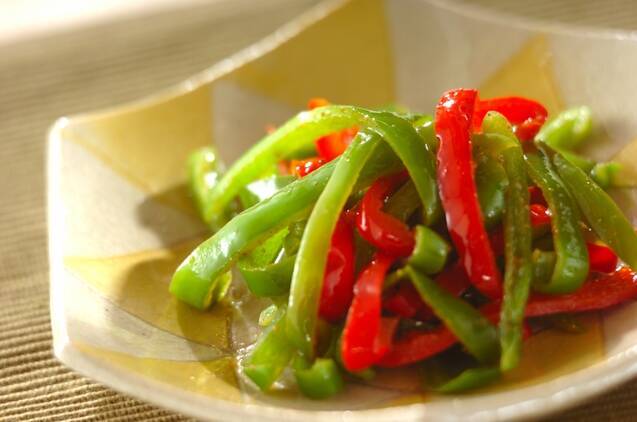 花椒を使いこなそう！ピーマンと和えて辛さを生かす by岡本 由香梨さん