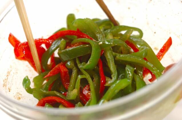 花椒を使いこなそう！ピーマンと和えて辛さを生かす by岡本 由香梨さんの作り方の手順3