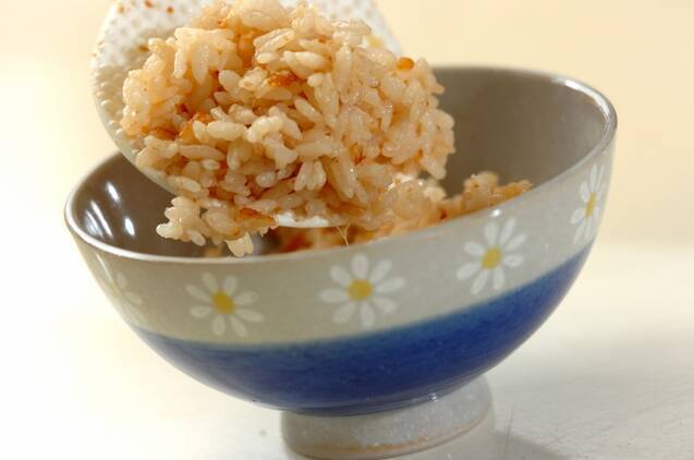ショウガご飯の作り方の手順3