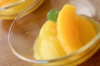 オレンジゼリー