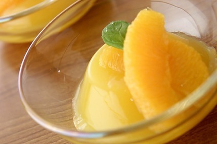 オレンジゼリー