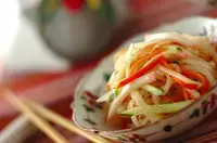 なますの中華風サラダ