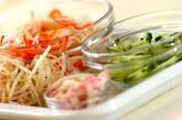 なますの中華風サラダの作り方3