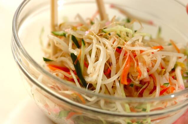 なますの中華風サラダの作り方の手順4