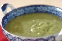 カブの丸ごとポタージュ