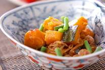 カボチャの筑前煮