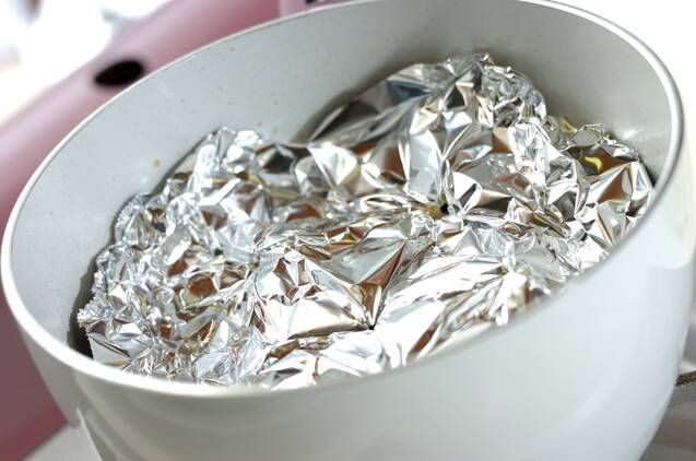 鶏団子とタケノコの煮物の献立の作り方の手順7