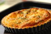 エビと菜の花のキッシュの作り方7