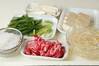 肉豆腐 作りやすくて野菜も美味しいの作り方の手順1