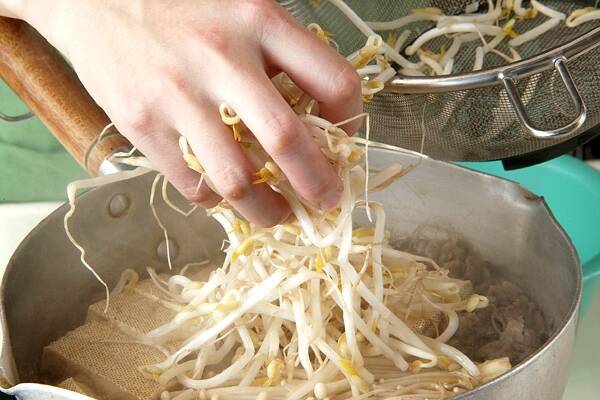 肉豆腐 作りやすくて野菜も美味しいの作り方の手順9
