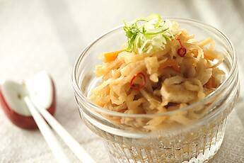 切干し大根の煮物