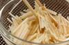 長芋そうめんの酢の物の作り方の手順1