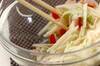 長芋そうめんの酢の物の作り方の手順3