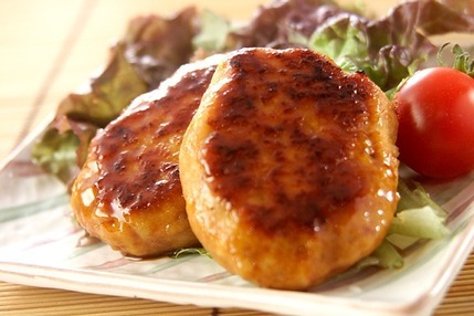 鶏のつくね焼き