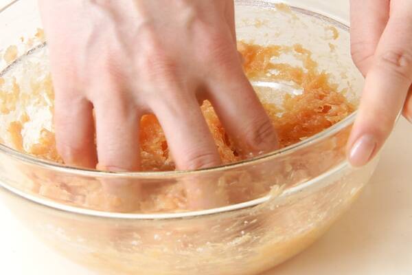 鶏のつくね焼きの作り方の手順1