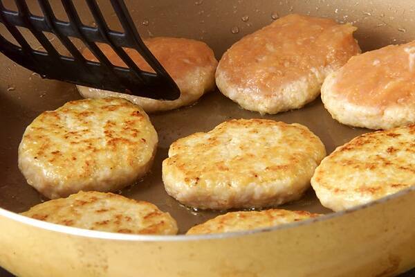 鶏のつくね焼きの作り方の手順4