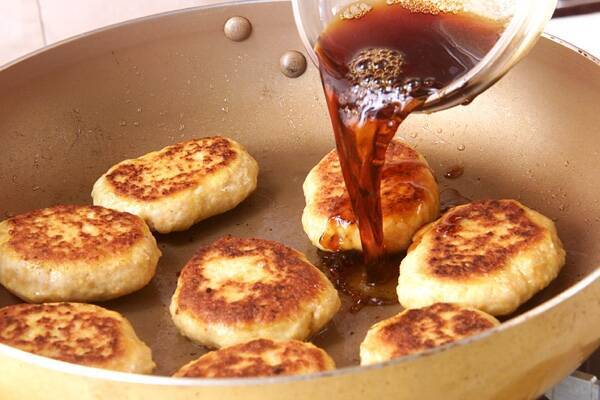鶏のつくね焼きの作り方の手順5