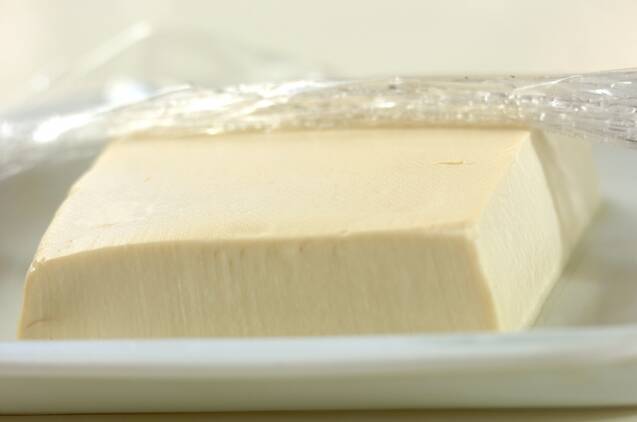 豆腐のキノコあんかけの作り方の手順3