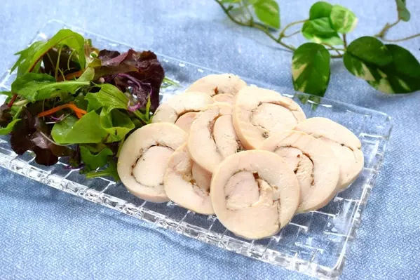 しっとり鶏ハム
