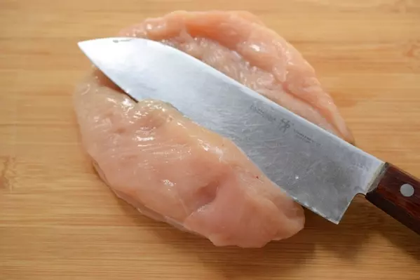 しっとり鶏ハムの作り方1