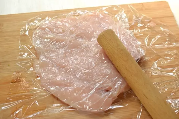 しっとり鶏ハムの作り方2