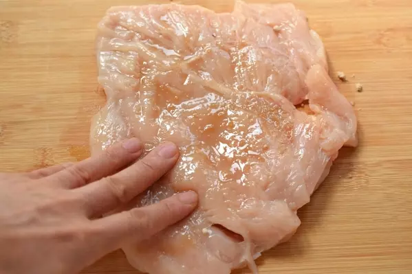 しっとり鶏ハムの作り方3