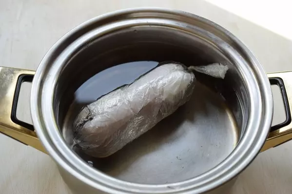 しっとり鶏ハムの作り方8