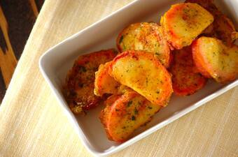 カマボコのピカタ