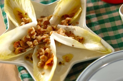 チコリのサラダ