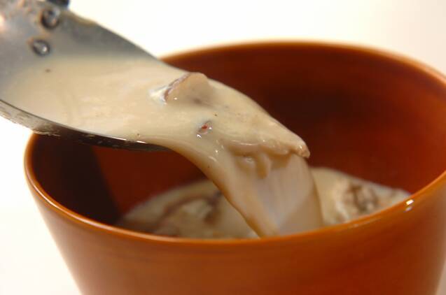 中華風豆乳スープの作り方の手順2