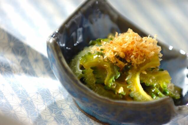 ゴーヤのポン酢和え