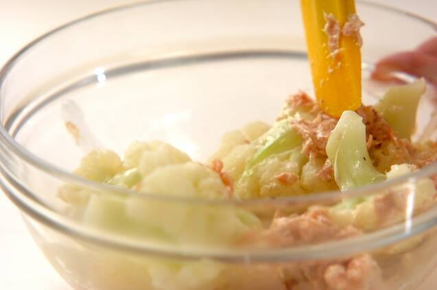 カリフラワーのマヨネーズサラダ やみつきに！ by山下 和美さんの作り方の手順2