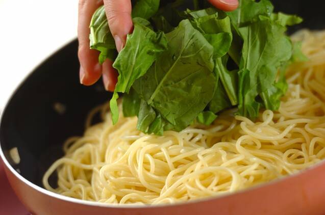 ボンゴレビアンコの作り方の手順4