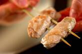 グリーンアスパラの豚肉巻き串の作り方4