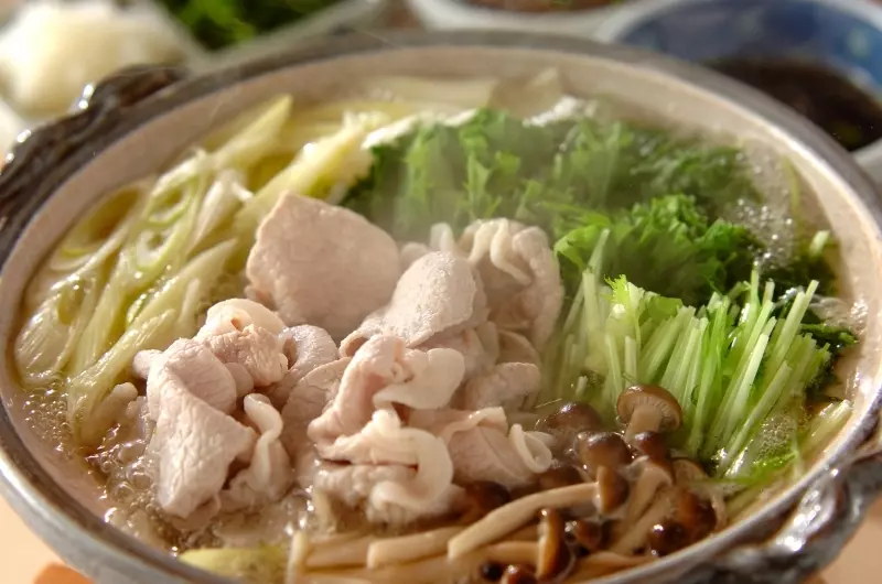 豚しゃぶ鍋 レシピ 作り方 E レシピ 料理のプロが作る簡単レシピ