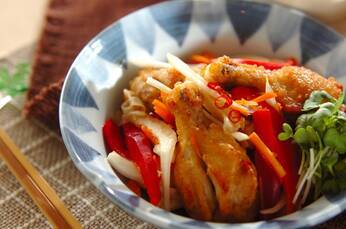 手羽元の甘酢漬け