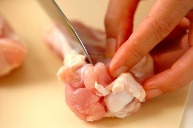 手羽元の甘酢漬けの作り方の手順1