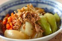 いろいろ野菜のくったり煮