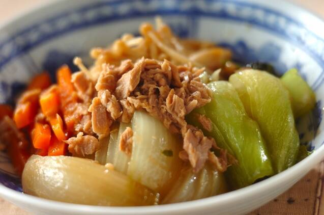 いろいろ野菜のくったり煮