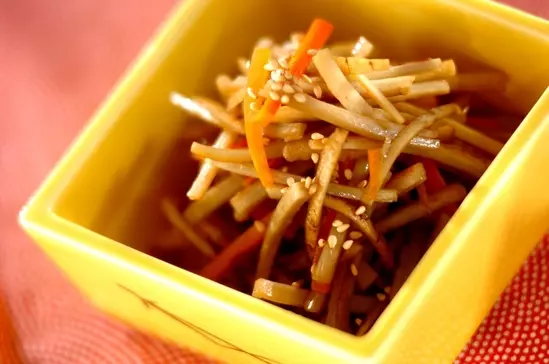 新ゴボウのきんぴら 副菜 レシピ 作り方 E レシピ 料理のプロが作る簡単レシピ