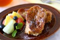 ふわとろ食感ミルクティートースト