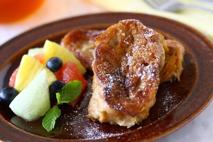 ふわとろ食感ミルクティートースト