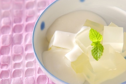 涼やか！レモンゼリー